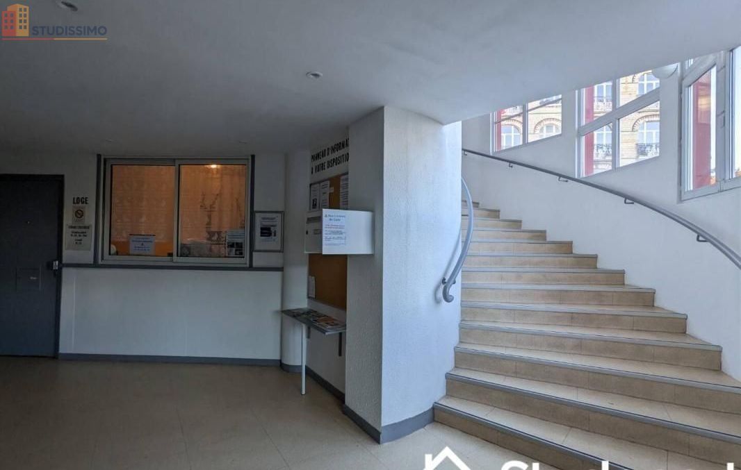 Studio meublé 14m² Lille 59800 - Meublé, 4e étage - Photo 2