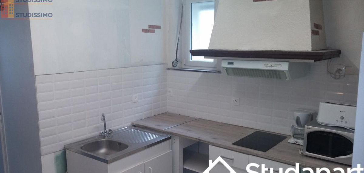 Studio meublé 14m² Valenciennes - Meublé, DPE A - Photo 2