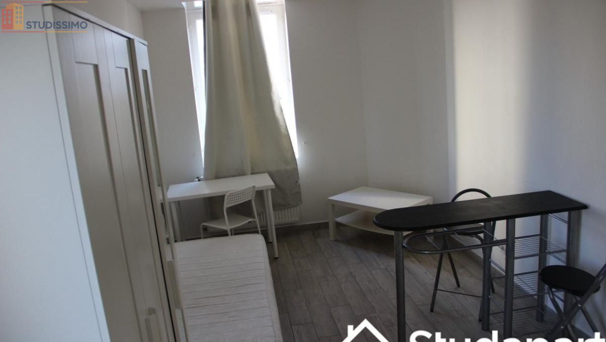 Studio meublé 22m² Cambrai - Meublé, DPE C - Photo 2