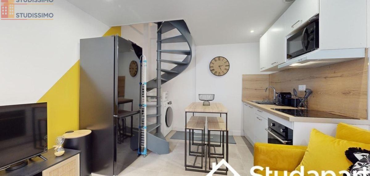 Studio meublé 8m² Lille 59000 - Meublé, DPE A - Photo 5