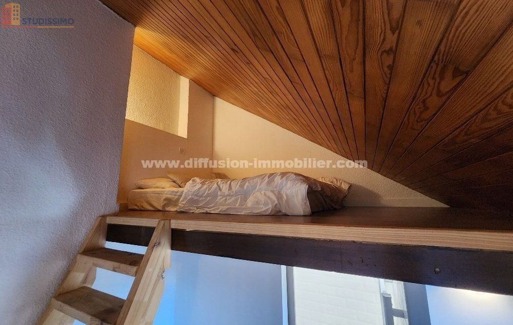 Studio 19m² Barcelonnette - Dernier étage, lumineux - Photo 3