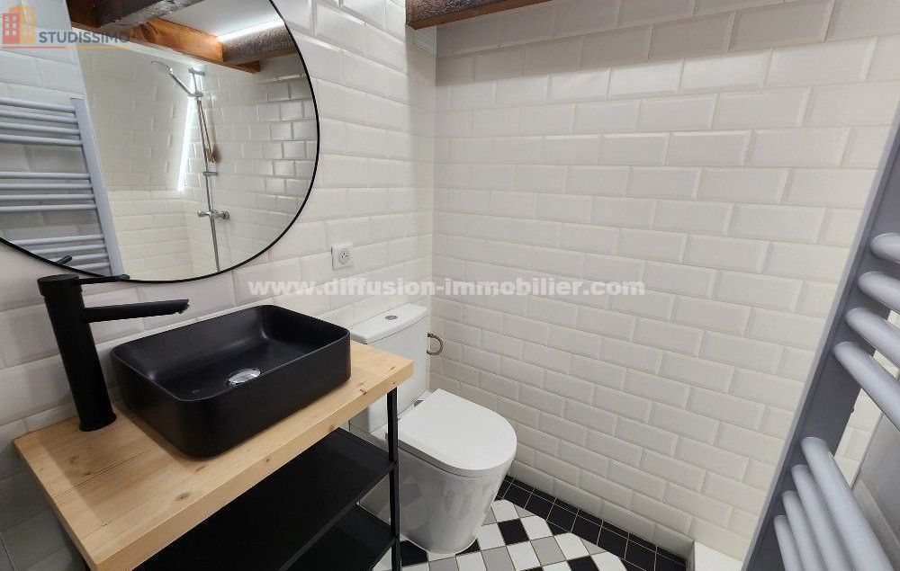 Studio 19m² Barcelonnette - Dernier étage, lumineux - Photo 1