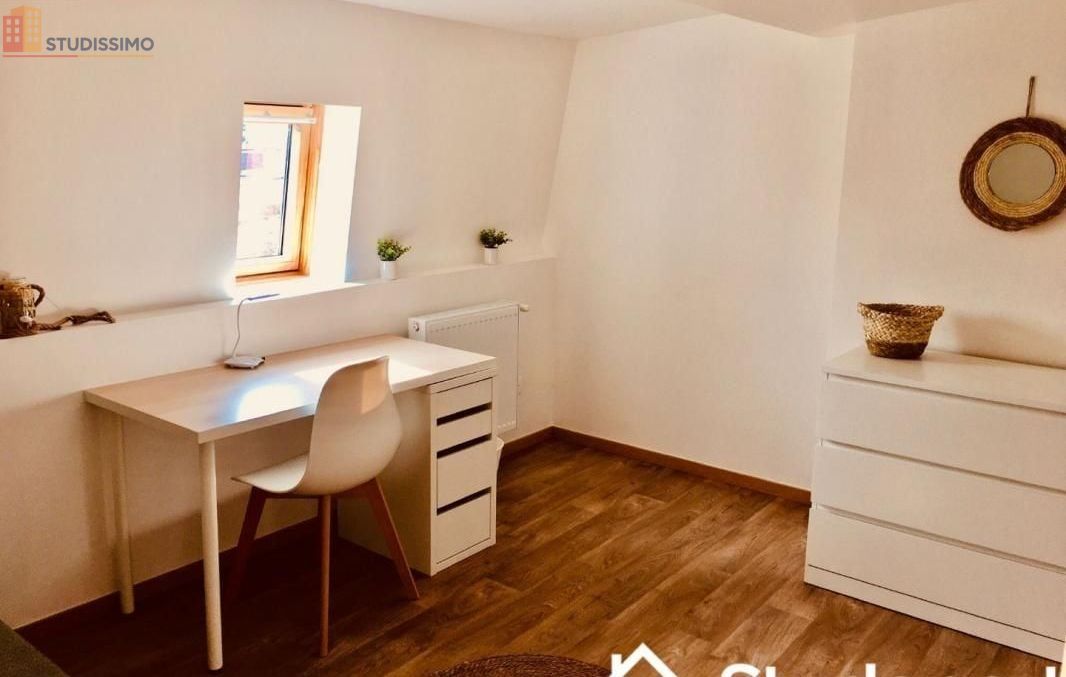 Studio meublé 13m² Anzin - Calme, lumineux - Photo 1