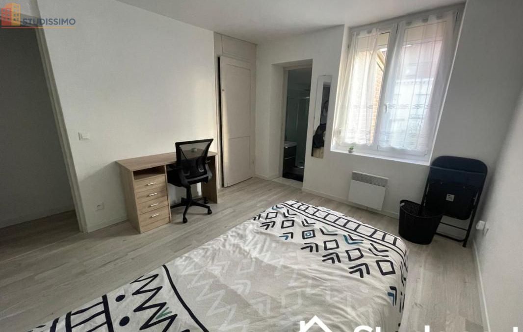 Studio meublé 12m² Lille 59800 - Meublé, 1 pièce - Photo 6
