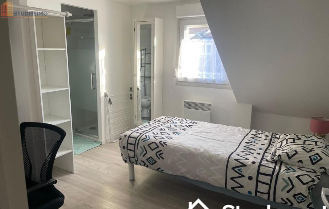 Studio meublé 12m² Lille 59800 - Meublé, 1 pièce - Photo 2