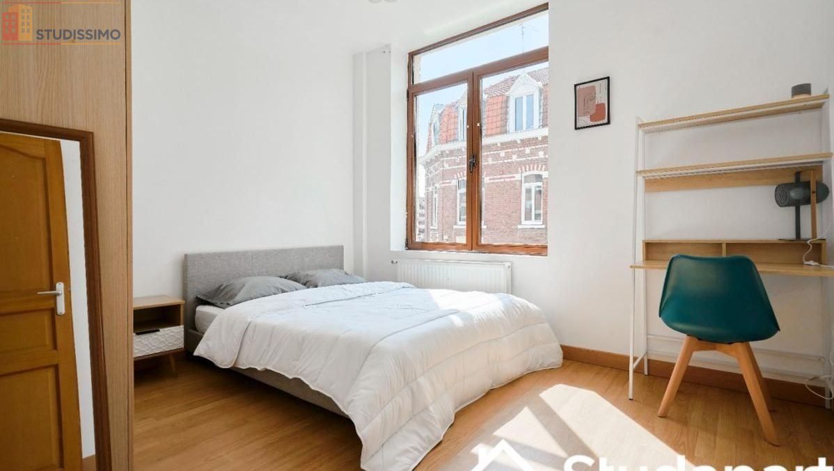 Studio 9m² Lille 59800 - Meublé, DPE A - Photo 3