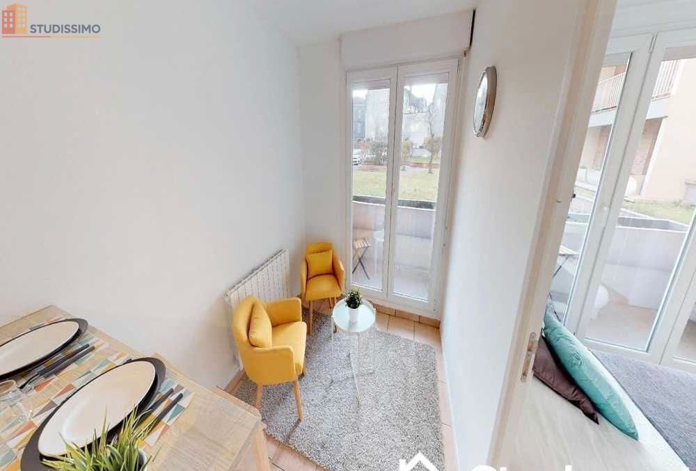 Studio meublé 12m² Lille 59000 - Calme, lumineux - Photo 4