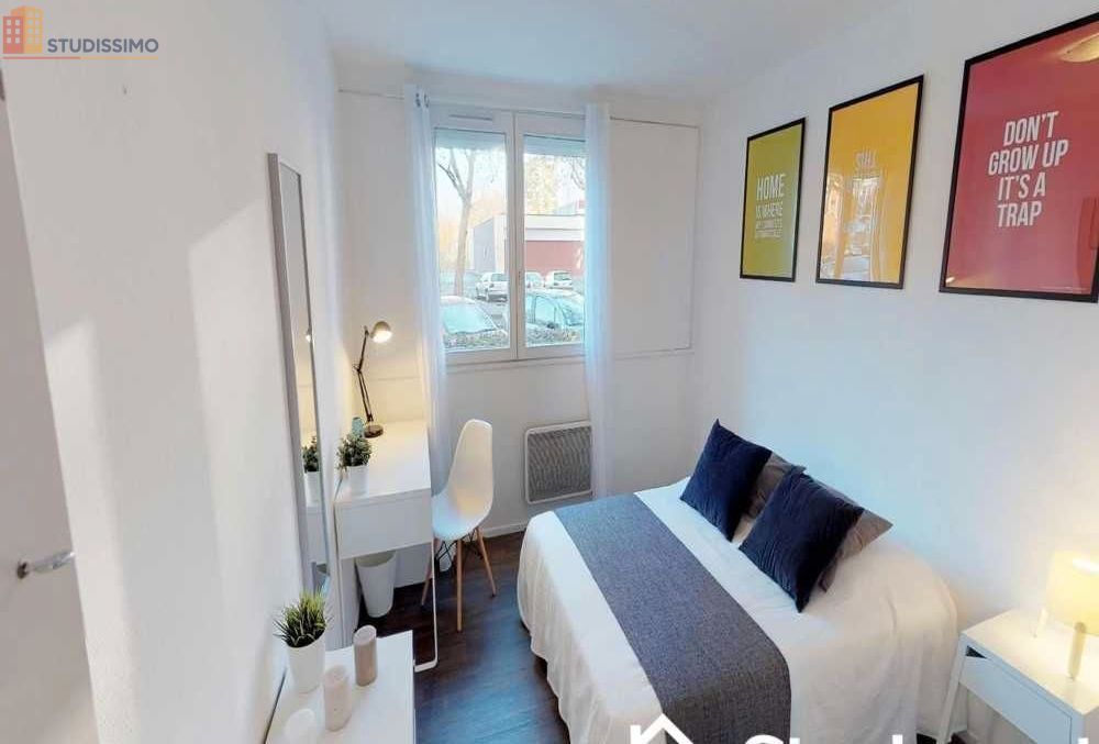 Studio meublé 12m² Lille 59000 - Calme, lumineux - Photo 2