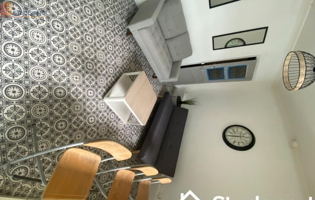 Studio meublé 12m² Loos 59120 - Meublé, DPE D - Photo 5