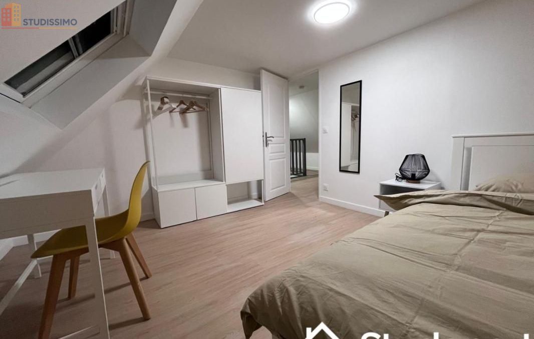 Studio 12m² Tourcoing - Meublé, DPE D - Photo 4