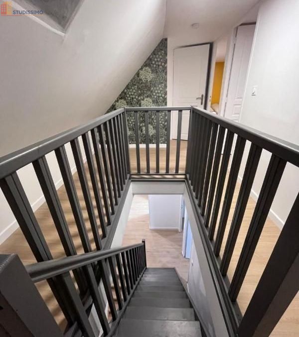 Studio 12m² Tourcoing - Meublé, DPE D - Photo 2
