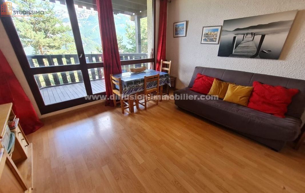 Studio 24m² Uvernet-Fours 04400 - Photo 2
