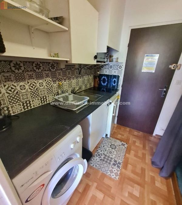 Studio 24m² Uvernet-Fours 04400 - Photo 1