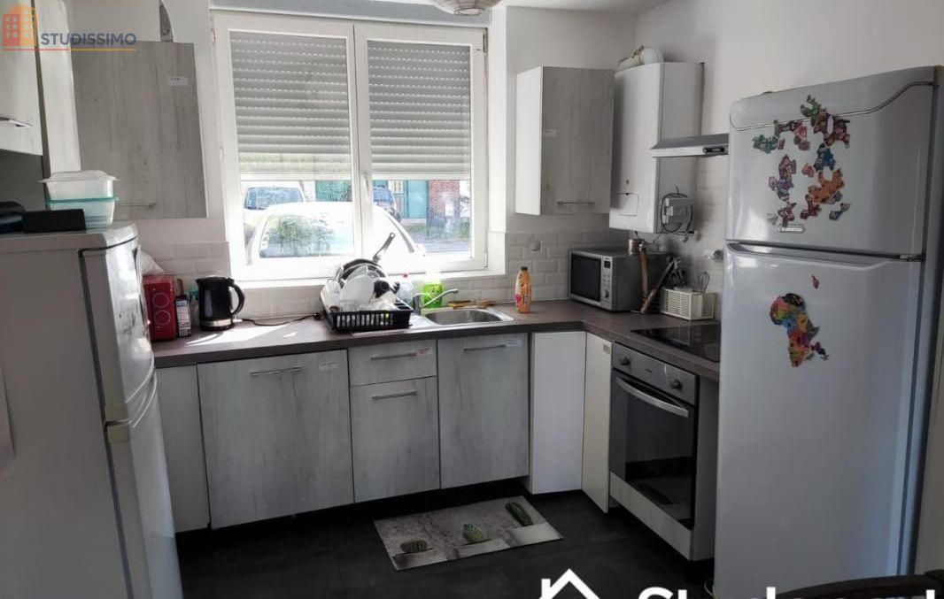 Studio meublé 10m² Villeneuve-d'Ascq - Meublé, DPE A - Photo 3