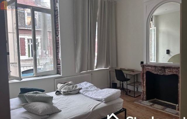 Studio meublé 15m² Lille - Calme, lumineux - Photo 2