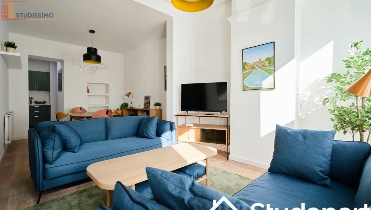 Studio meublé 12m² Lille 59800 - Meublé, cosy - Photo 7