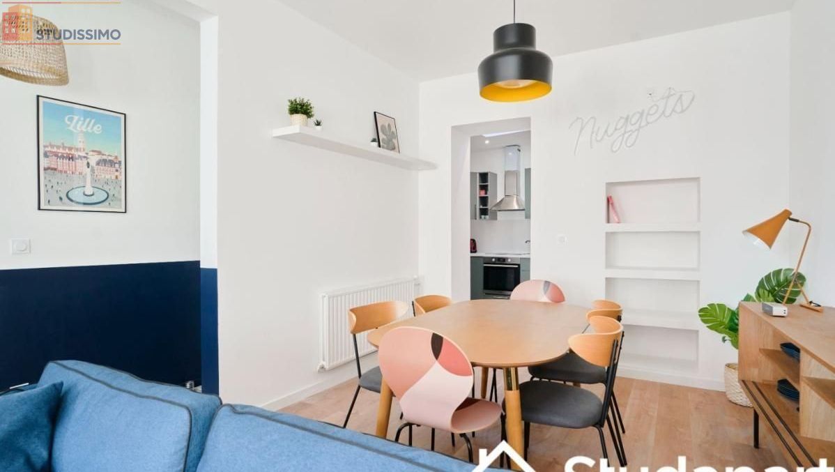 Studio meublé 12m² Lille 59800 - Meublé, cosy - Photo 6