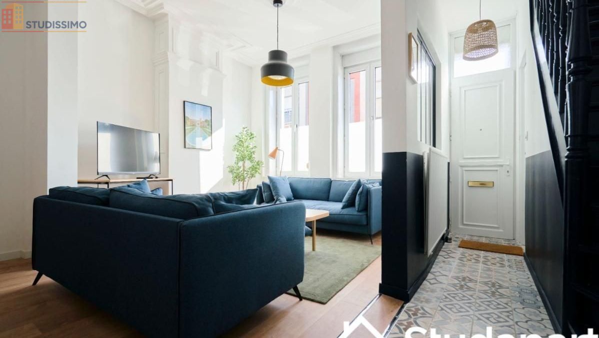 Studio meublé 12m² Lille 59800 - Meublé, cosy - Photo 3