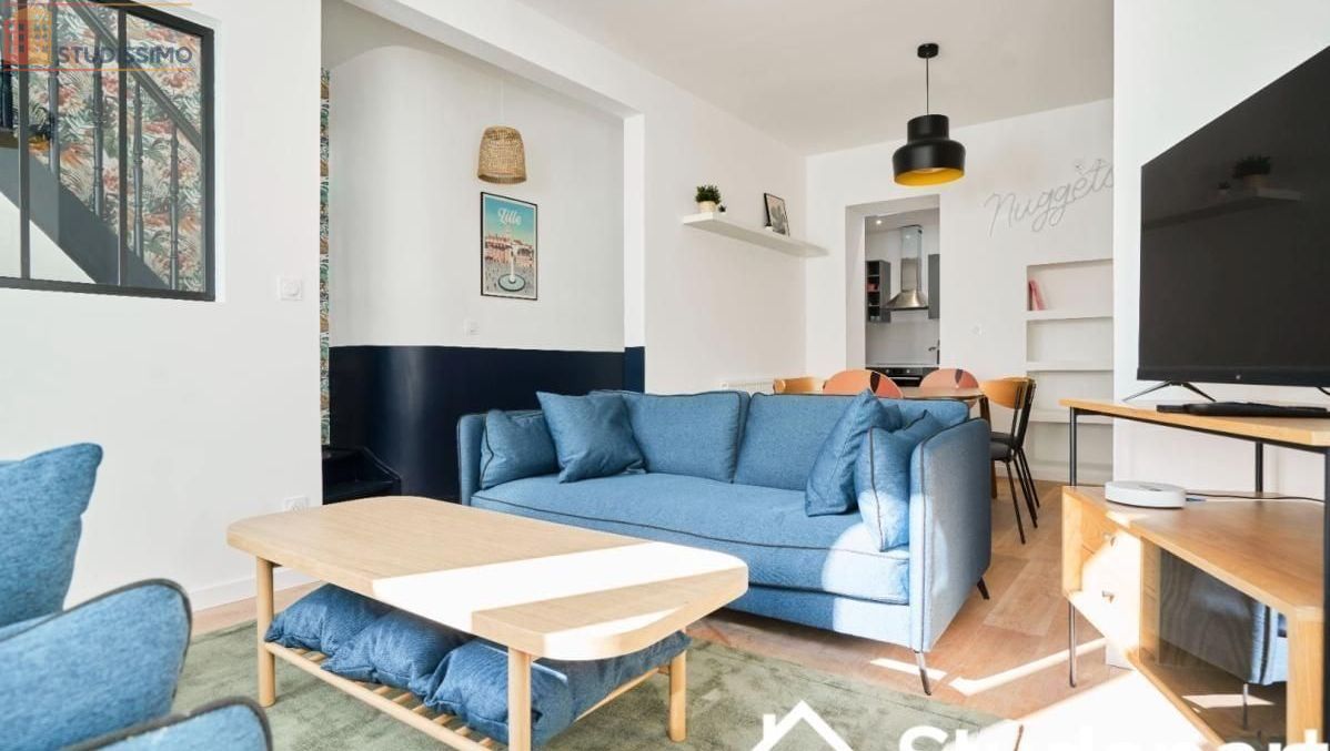 Studio meublé 12m² Lille 59800 - Meublé, cosy - Photo 1