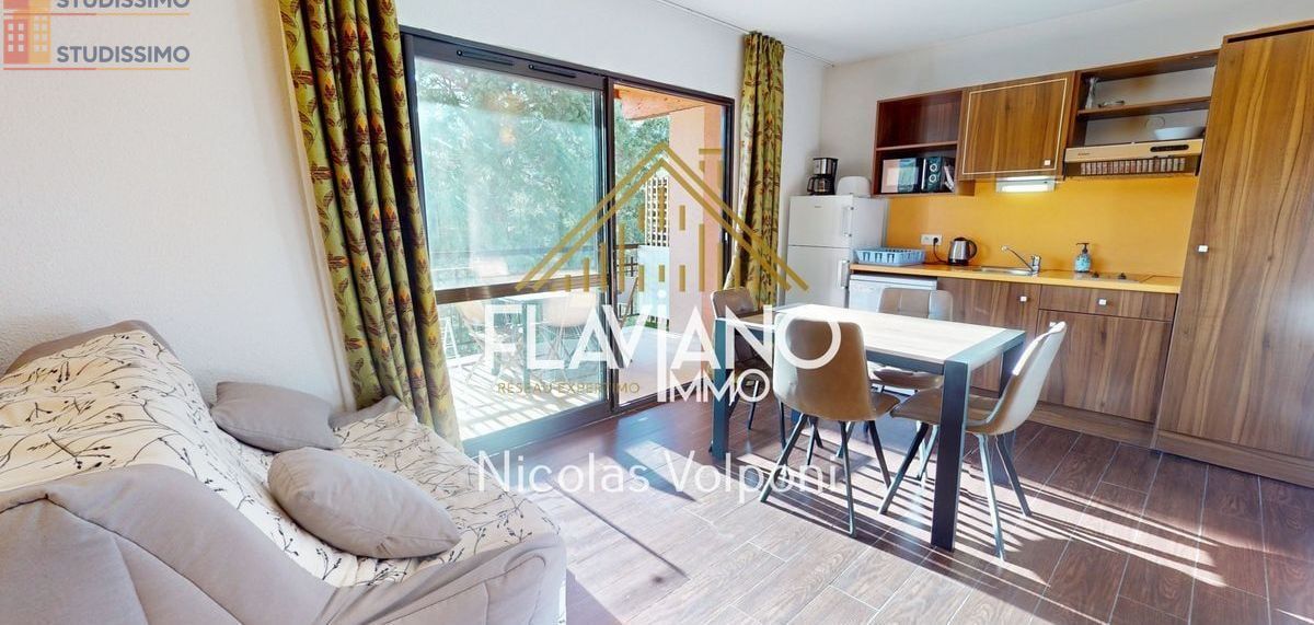 Studio 27m² Jausiers - lumineux, proche commodités - Photo 19