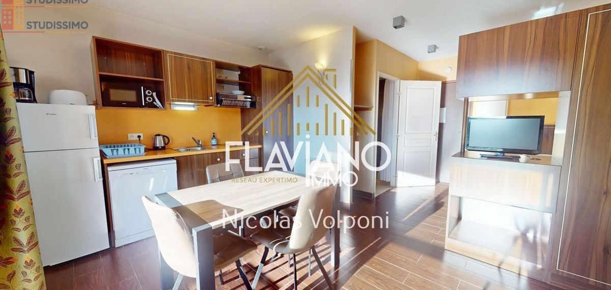 Studio 27m² Jausiers - lumineux, proche commodités - Photo 18