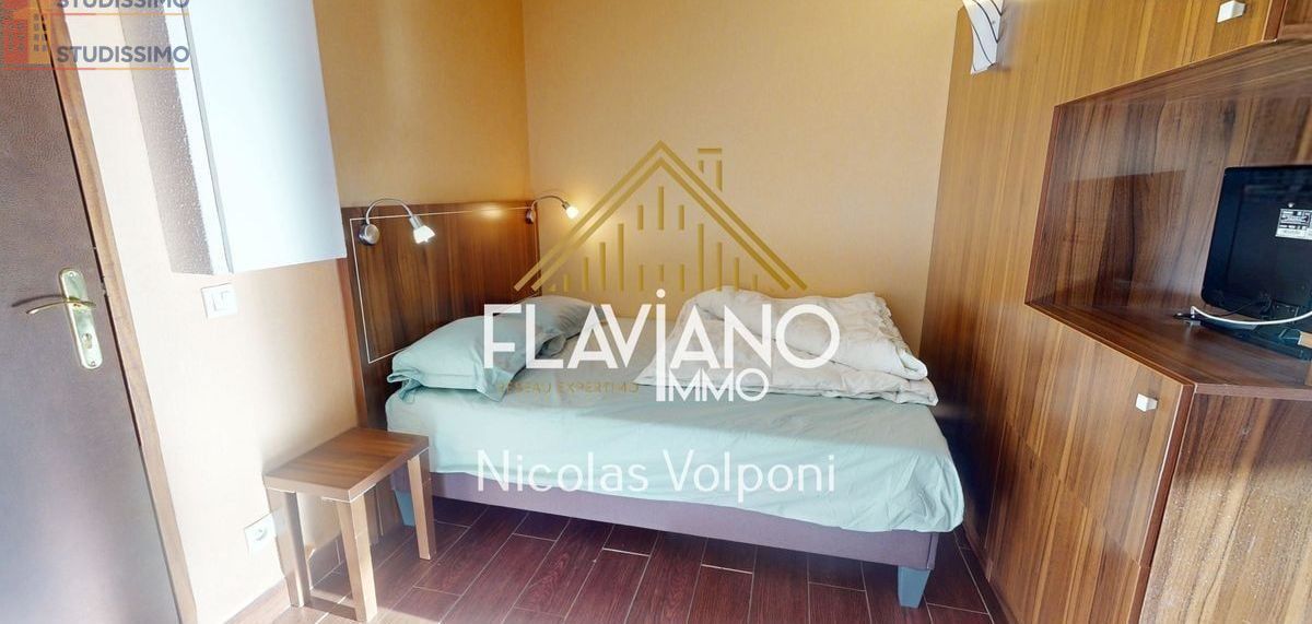 Studio 27m² Jausiers - lumineux, proche commodités - Photo 15