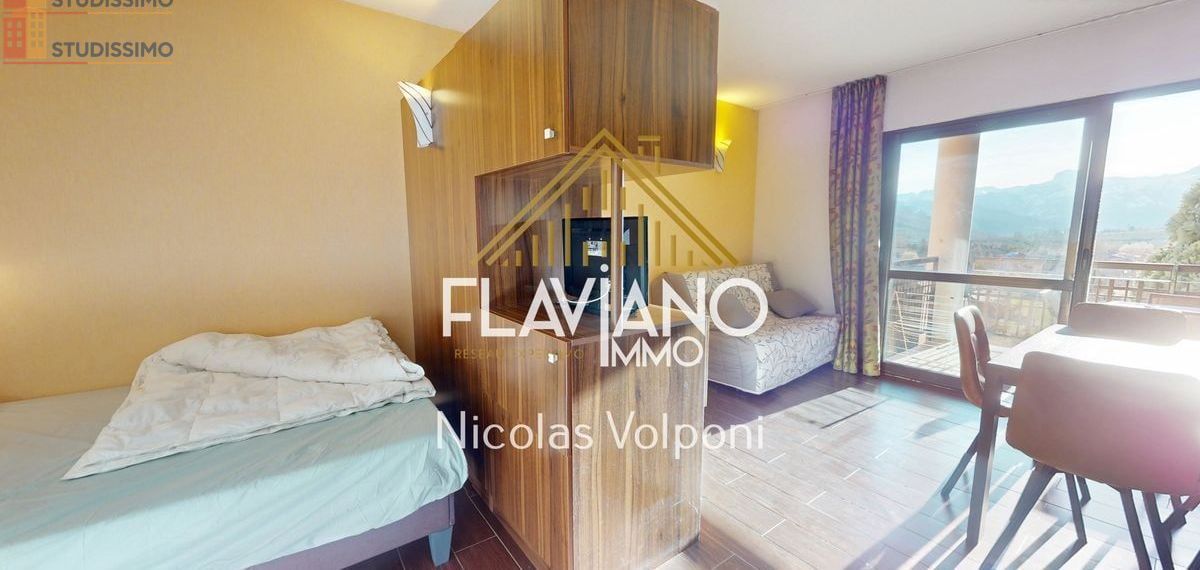 Studio 27m² Jausiers - lumineux, proche commodités - Photo 13