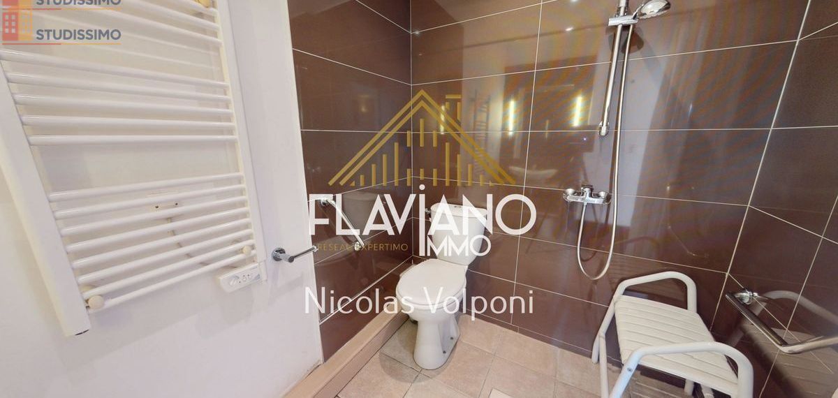 Studio 27m² Jausiers - lumineux, proche commodités - Photo 14