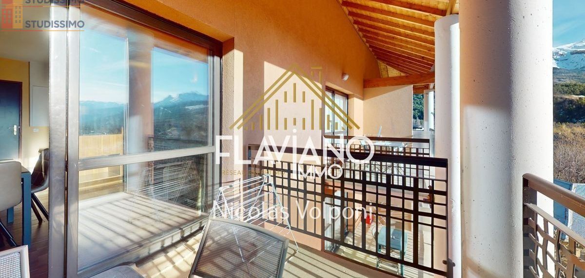 Studio 27m² Jausiers - lumineux, proche commodités - Photo 7