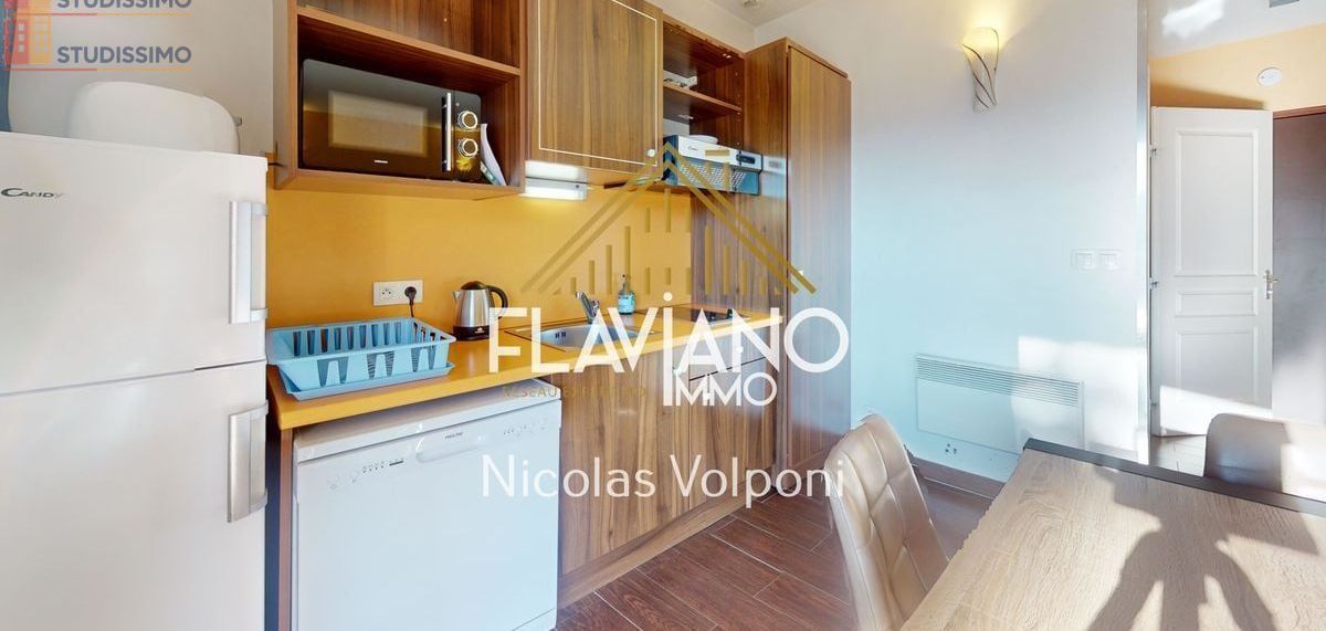 Studio 27m² Jausiers - lumineux, proche commodités - Photo 3