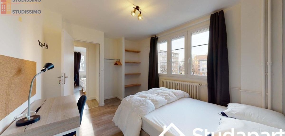 Studio meublé 10m² Lille 59000 - Meublé, DPE A - Photo 3