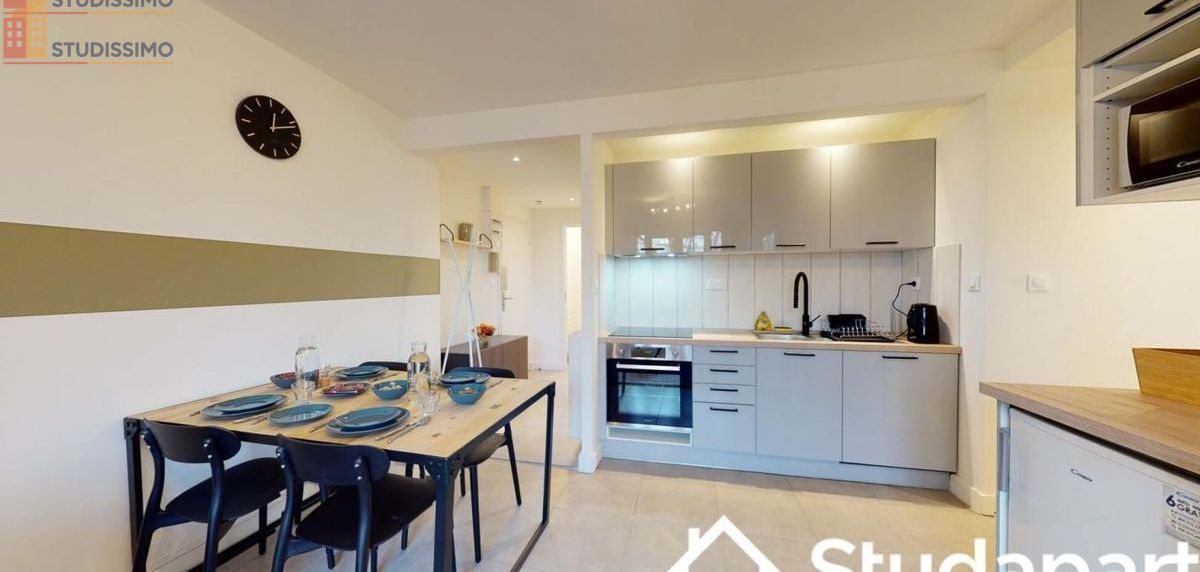 Studio meublé 10m² Lille 59000 - Meublé, DPE A - Photo 2