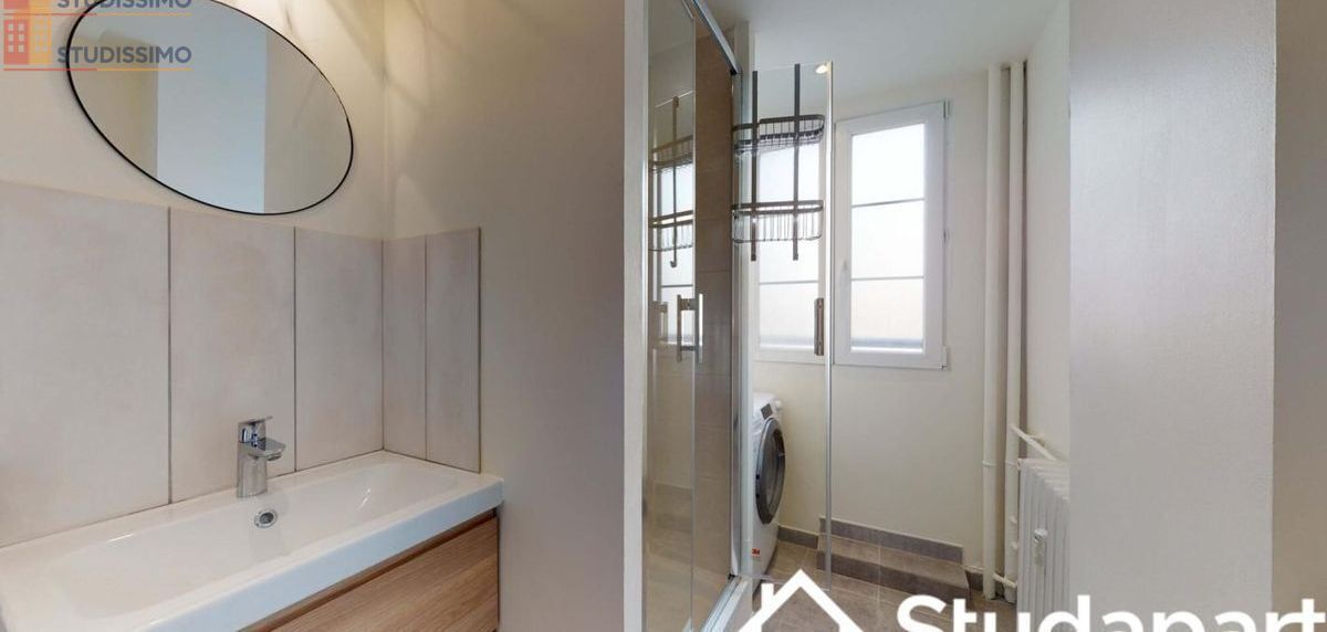 Studio meublé 10m² Lille 59000 - Meublé, DPE A - Photo 1