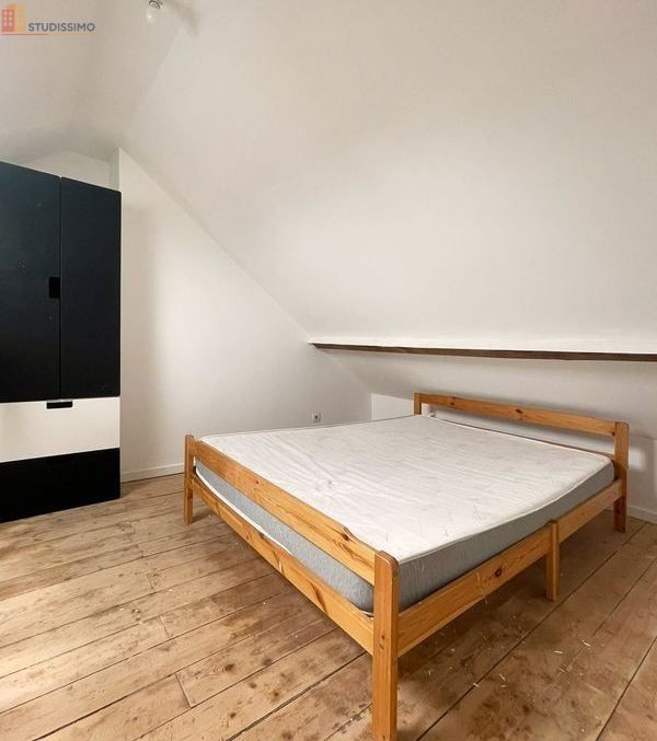 Studio meublé 24m² Roubaix 59100 - Mezzanine, proche Condition Publique - Photo 8