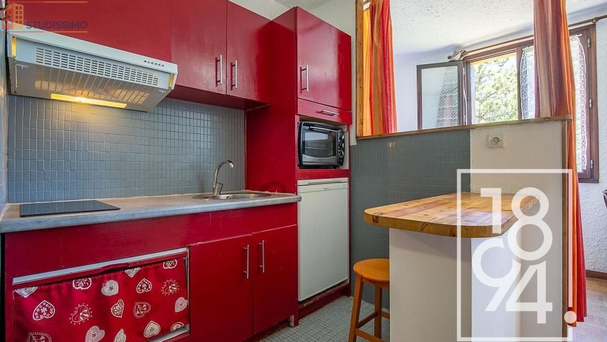 Studio 25m² Uvernet-Fours 04400 - Photo 4