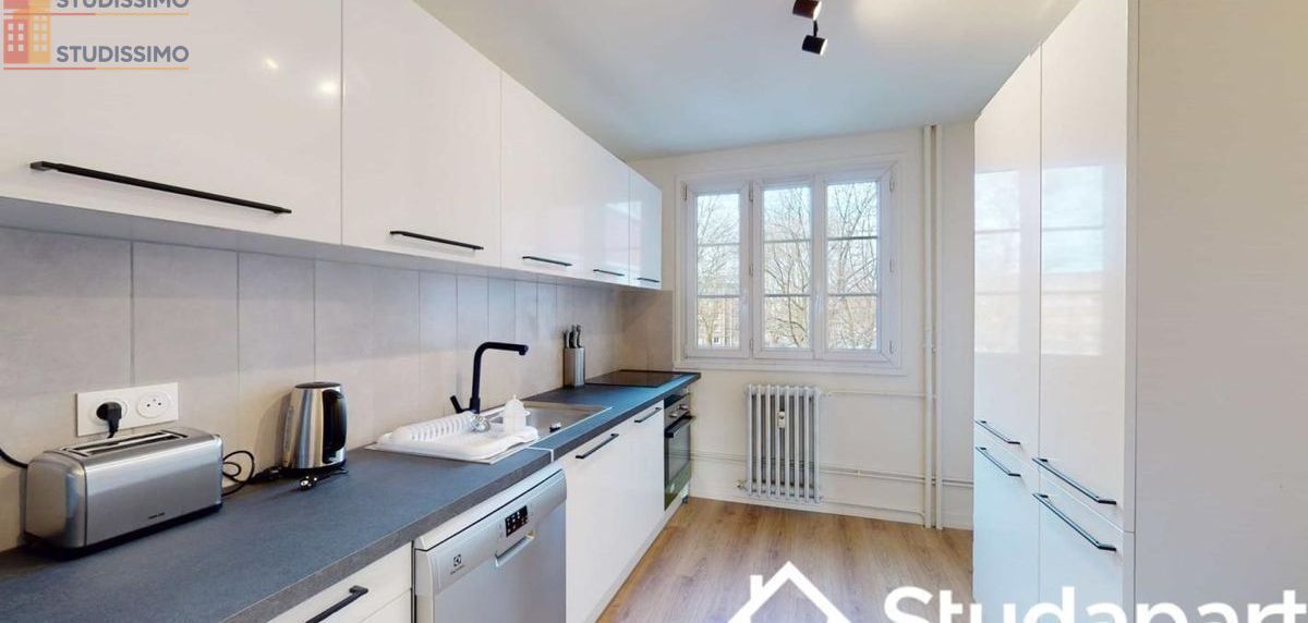 Studio 10m² Lille 59000 - Meublé, lumineux - Photo 7