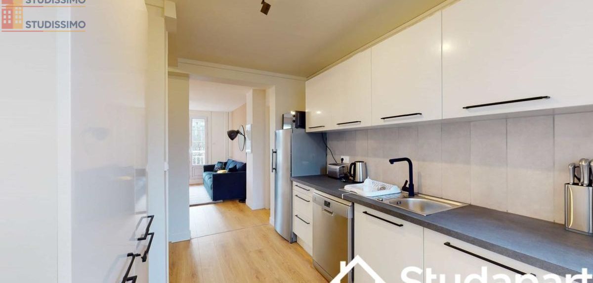 Studio 10m² Lille 59000 - Meublé, lumineux - Photo 3