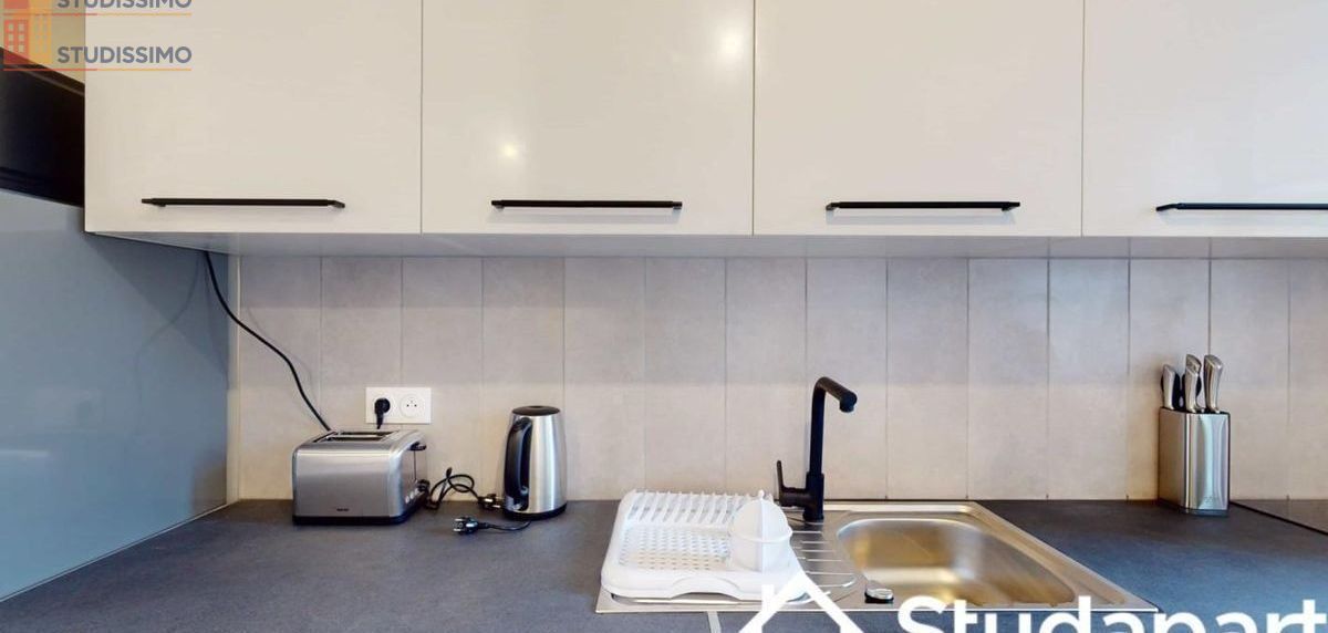 Studio 10m² Lille 59000 - Meublé, lumineux - Photo 4