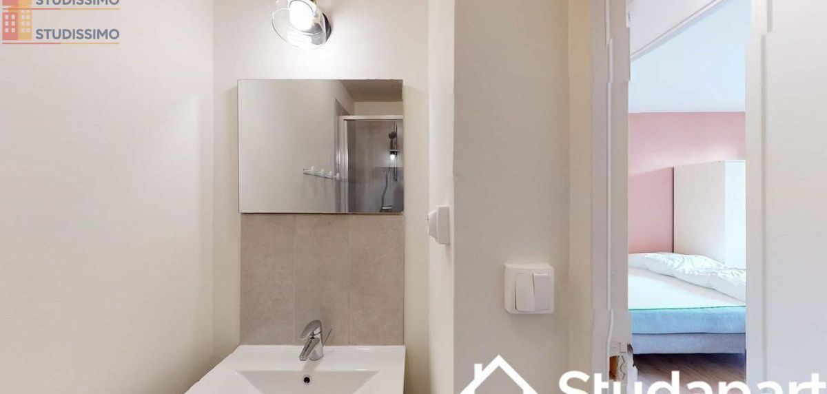 Studio 10m² Lille 59000 - Meublé, lumineux - Photo 1
