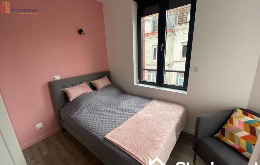 Studio meublé 12m² Lambersart - Meublé, DPE C - Photo 9