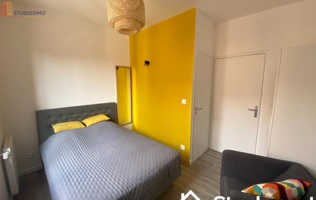 Studio meublé 12m² Lambersart - Meublé, DPE C - Photo 5