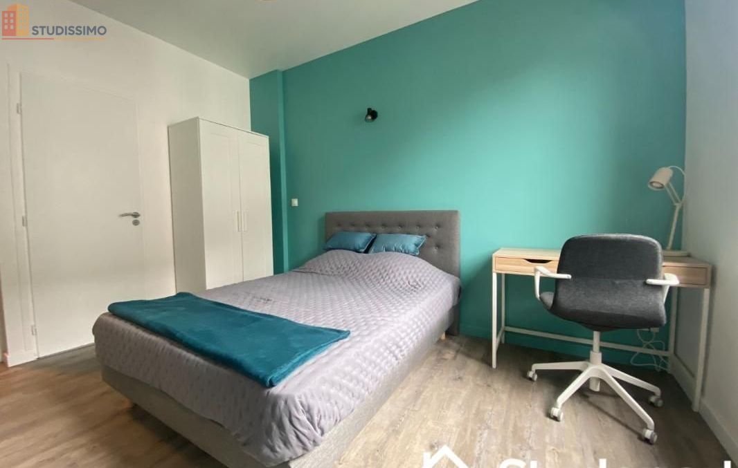 Studio meublé 12m² Lambersart - Meublé, DPE C - Photo 3