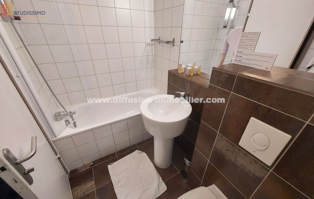 Studio 19m² Uvernet-Fours 04400 - Photo 1