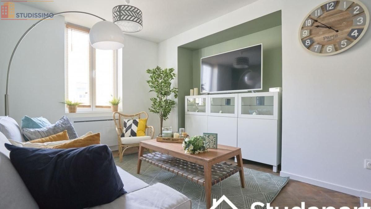 Studio meublé 13m² Lille 59000 - Meublé, DPE A - Photo 8