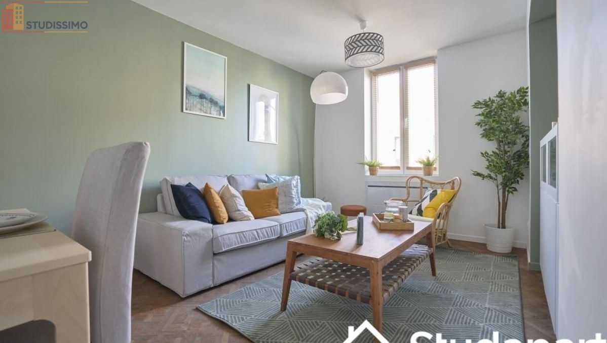 Studio meublé 13m² Lille 59000 - Meublé, DPE A - Photo 1