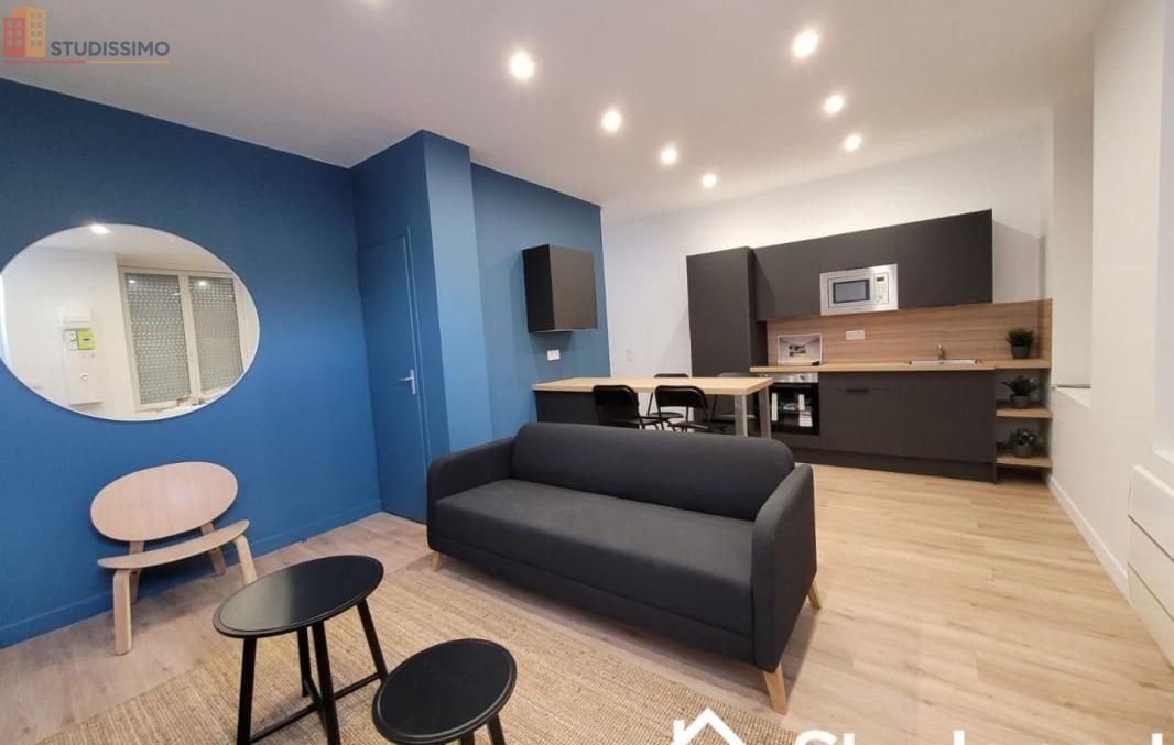 Studio meublé 10m² Faches-Thumesnil - Meublé, 10m² - Photo 9