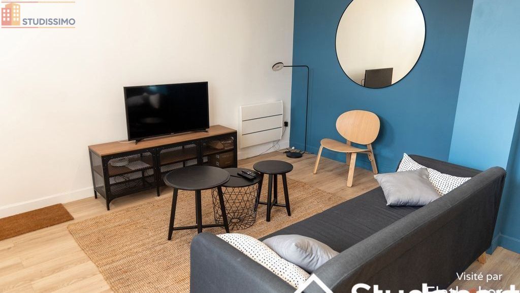 Studio meublé 10m² Faches-Thumesnil - Meublé, 10m² - Photo 5