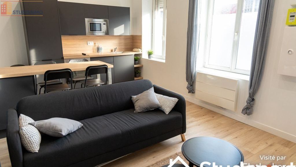 Studio meublé 10m² Faches-Thumesnil - Meublé, 10m² - Photo 3