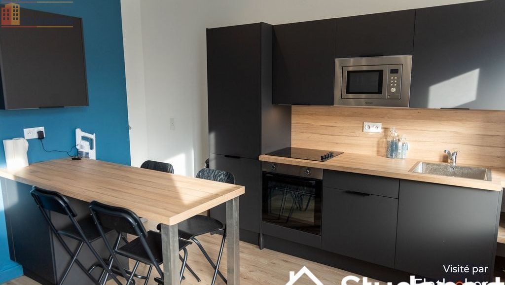 Studio meublé 10m² Faches-Thumesnil - Meublé, 10m² - Photo 1
