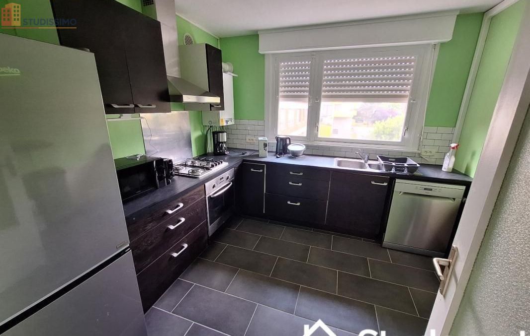 Studio meublé 12m² Lille 59800 - Meublé, étage 3 - Photo 4